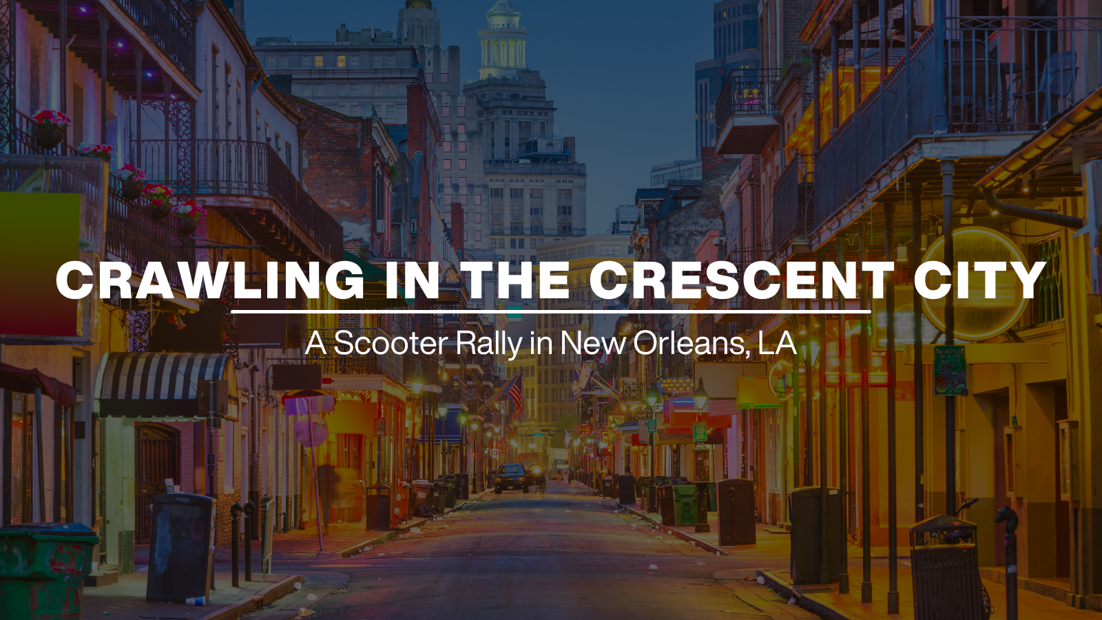 crescent city crawl