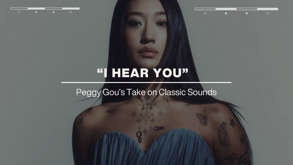 "I Hear You": Peggy Gou's Take on Classic Sounds