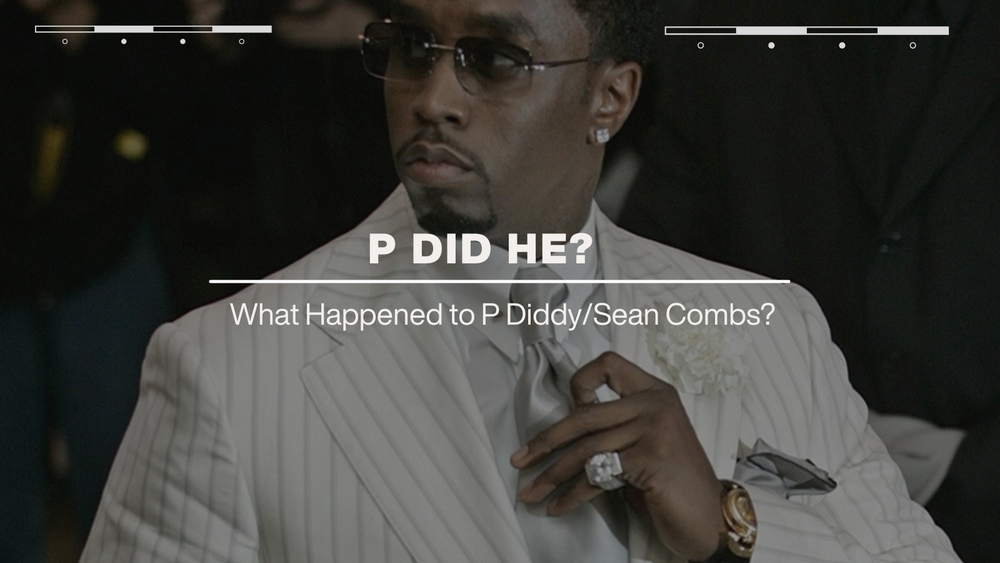 P Did He?: What Happened to P Diddy