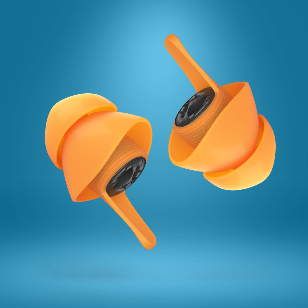 Adventure PRO earplugs floating