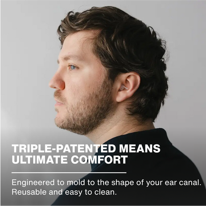 Triple-patented means ultimate comfort