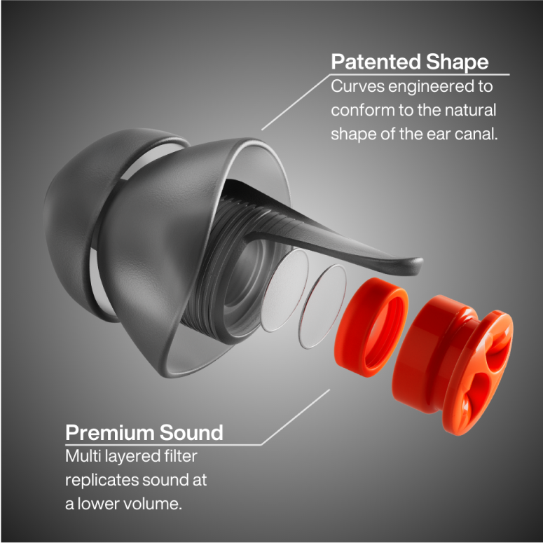 MOTO PRO Earplugs