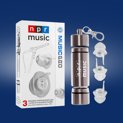 NPR Music PRO packaging