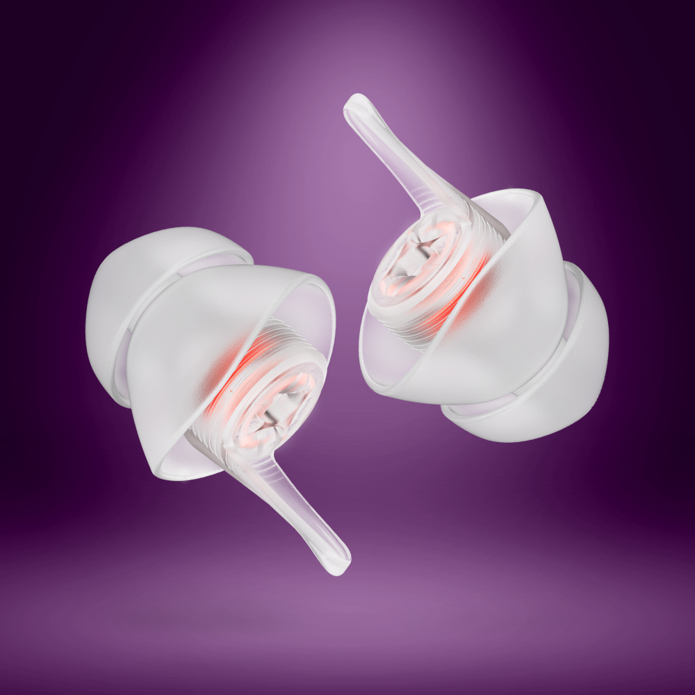 Music PRO earplugs floating