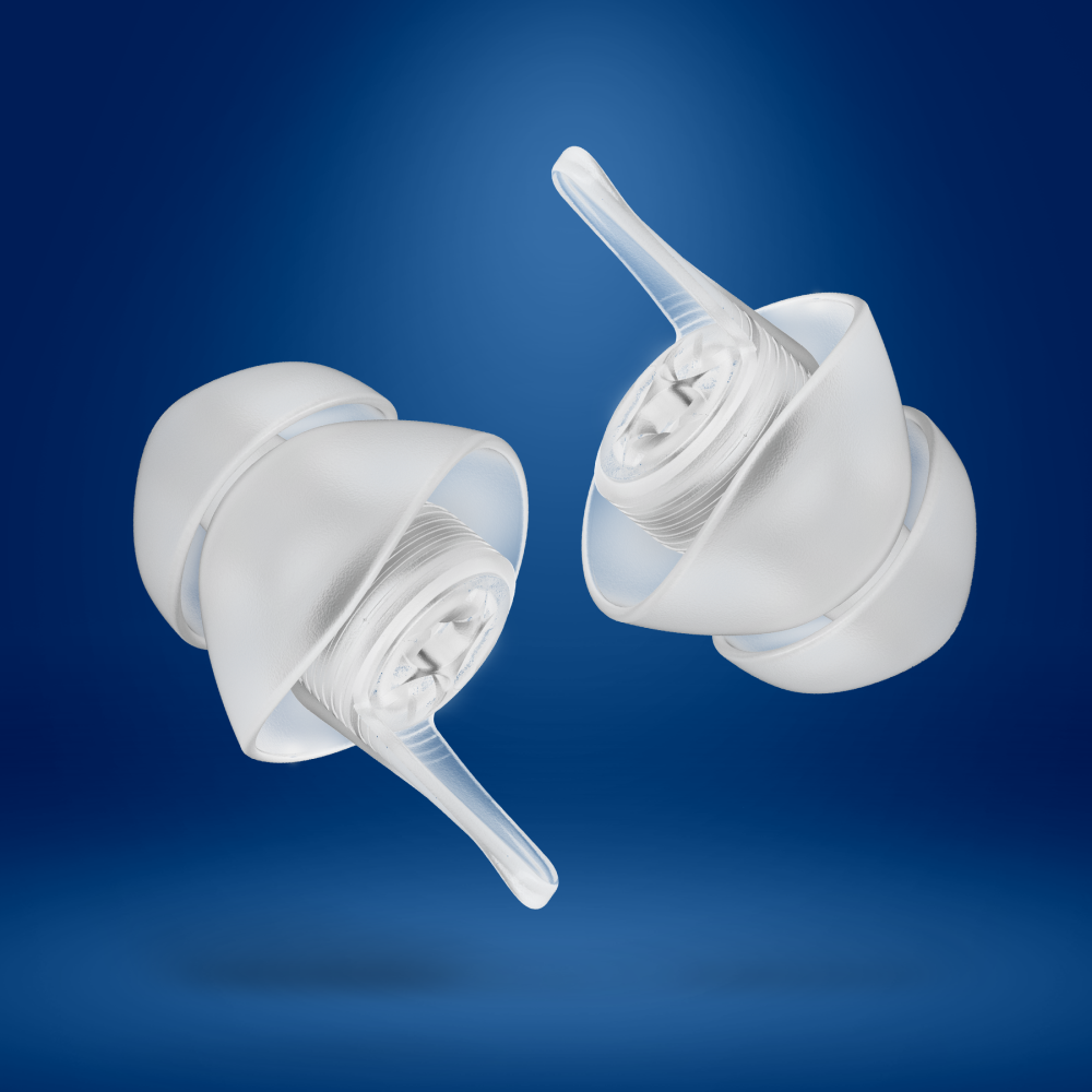 NPR Music PRO earplugs floating 