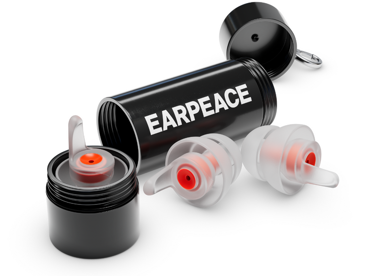 Earpeace Ear Plugs Protect Your Hearing