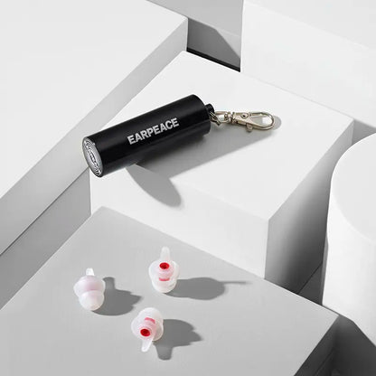 EARPEACE Music earplugs and carrying case