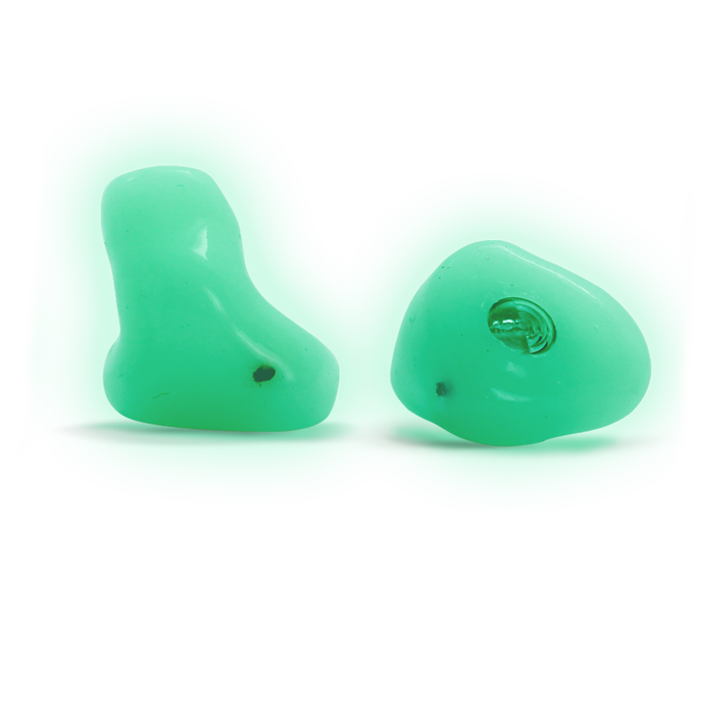 I made an earplug case for regular or custom molded earplugs! One